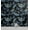 Charcoal Grey Sea Blue, variant on Ambesonne Floral Peel & Stick Wallpaper for Home, Flowers Retro Nature Plot, 13"x72", Dark Mustard White