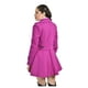thumbnail image 3 of Abrigo tipo trench Roman Fashion /Juvenil, 1520 (Magenta) violeta oscuro M, 3 of 5