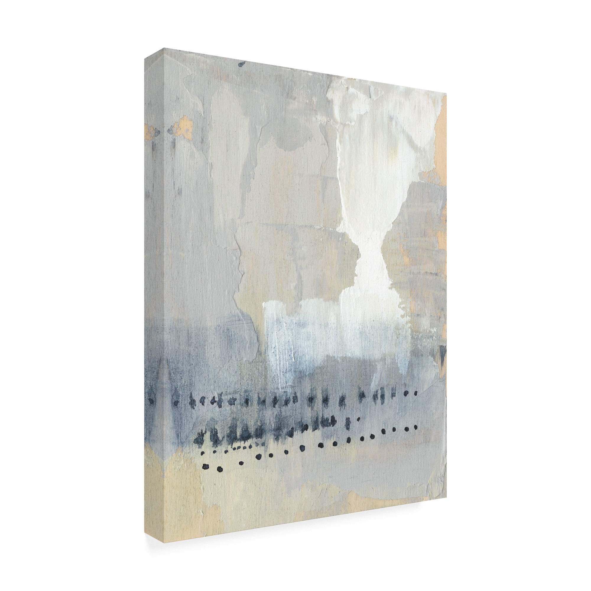 Trademark Fine Art 'Sentry Dots I' Canvas Art by Jennifer Goldberger
