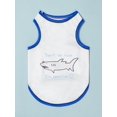 thumbnail image 1 of EVERYDAYFISH Débardeur Graphique Requin & Lettre, 1 of 5