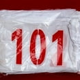 thumbnail image 1 of Race Running Bib Large Numbers for Marathon Sports Games Competition, 1 of 8