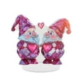 thumbnail image 2 of ERTZAE Valentine'S Day 2D Acrylic Couple Tabletop Ornament,Romantic Love Statue Display,Transparent Love-Themed Home Decor,Couple Commitment Gift,Durable Living Room Desk Bedside Table Decor C, 2 of 4
