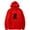 Red, variant on Diljit Dosanjh Vintage Hoodies Dil-Luminati Tour Merch New Logo Pullovers Women Men Fashion Casual Sweatshirts