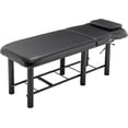 thumbnail image 3 of 73" Professional Massage Bed, Holaki Stationary Physical Therapy Treatment Table Salon Bed with High-Density Sponge Mattress, Spa Facial Bed with Adjustable Backrest, Removable Headrest Salon Bed, 3 of 9