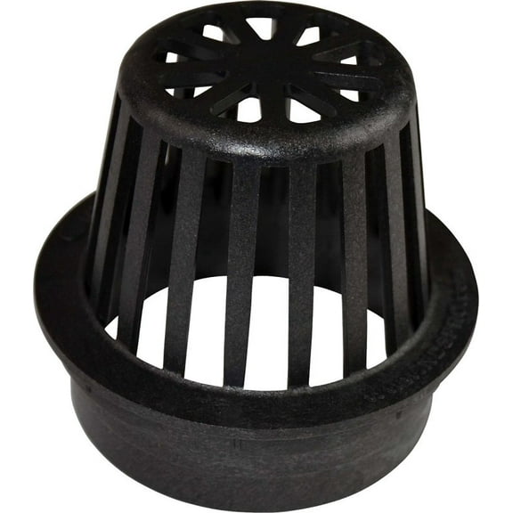 3IN ATRIUM GRATE BLACK NDS Yard Drains & Basins 0333SDB 096942705295