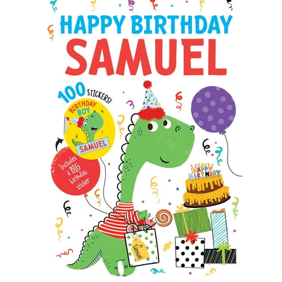 Happy Birthday: Happy Birthday Samuel (Hardcover)