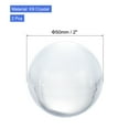thumbnail image 2 of Unique Bargains 50mm/2' K9 Crystal Ball Decorative Ball with Gift Box Clear 2 Pack, 2 of 6