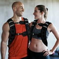 thumbnail image 5 of Topbuy 20LBS Weighted Vest Workout Vest with Adjustable Buckle & Reflective Strip, 5 of 5