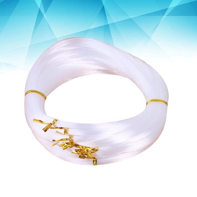 Homoyoyo Cordón Transparente De Nylon Para Pulseras Y Collares Resistente