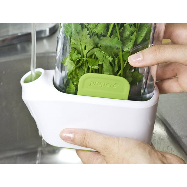 Prep & Savour Clear Plastic Storage Container With Removable