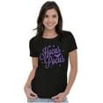 thumbnail image 3 of Spooky Halloween Magic Hocus Pocus Womens Slim Fit Graphic Tee Brisco Brands S, 3 of 5
