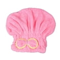 thumbnail image 5 of Manunclaims Hair Drying Cap Comfortable Quick-drying Superfine Fiber Women Long Short Hair Wrap Absorbent Cap for Traveling, 5 of 8