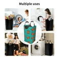 thumbnail image 6 of KLL Colorful Crab Laundry Hamper,Large Canvas Fabric Lightweight Storage Basket Toy Organizer Dirty Clothes Collapsible Waterproof, 6 of 6