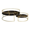 thumbnail image 2 of Rustproof Bathroom Counter Organizer Luxury Countertop Storage Rack for Cosmetic Black, 2 of 6