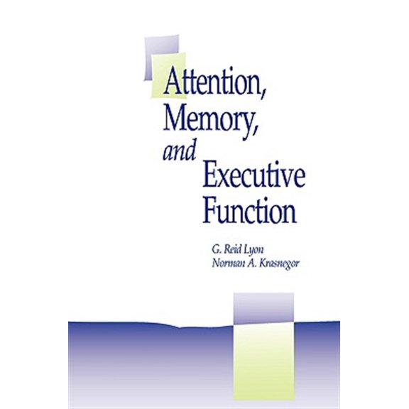 Pre-Owned Attention, Memory, and Executive Function (Paperback)