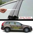thumbnail image 1 of For VOLVO XC60 2009-2017 2018 2019-2023 Car PC Material Pillar Post Cover Door Trim Window Molding Sticker Accessories, 1 of 5