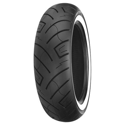 Shinko 777 Front Motorcycle Tire 9090 21 54h White Wall For Honda