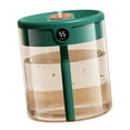 thumbnail image 4 of Difusor de aceite aromático grande de 2 l para el hogar y el dormitorio, humidificador USB de doble boquilla con pantalla LCD verde de humedad, 4 of 8
