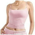 thumbnail image 4 of Women Sexy Square Neck Tank Top Summer Going Out Basic Shirt, 4 of 8
