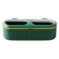 thumbnail image 1 of Shisuyan Barbecue Seasoning Box Simple Design Spice Box Green PP 1Pcs, 1 of 8