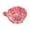 Pink, variant on Berry Washing Bowl, Self‑Spinning Fruit Washer Colander With Drain Holes, Hands‑Free Rinsing Ceramic Drainage Basket, Quick Strain Design For Strawberries, Blueberries, Grapes And Tomatoes