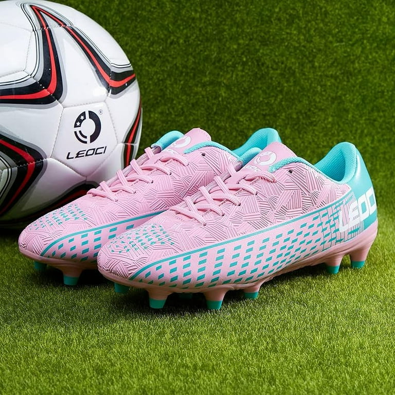 Unisex Soccer Cleats & Rugby Boots – Lightweight, Comfortable, Anti-Slip Cleats For Men & Women
