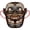 copper, variant on Vjnyvs Sanxingdui Gold Beast Home Decor Masks, PVC Retro Face Mask for Home Wall Decore