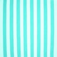 thumbnail image 1 of Ahgly Company Machine Washable Indoor Square Solid Turquoise Blue Modern Area Rugs, 3' Square, 1 of 4