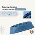 thumbnail image 4 of P.U.P. SUPPLY | Plato para Alimentación Lenta - Plato para Perro y Mascotas | Ideal para Todas Las Razas - Platos para Perro | Azul Oscuro, 4 of 6