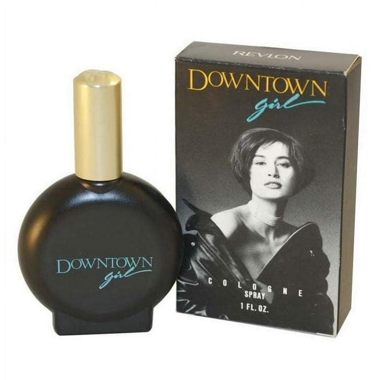 Revlon Downtown Girl Cologne Spray for Women, 1 Ounce - New in Box