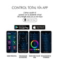 thumbnail image 4 of Autoestéreo Steelpro 3 Zonas Color Premium App Control, 4 of 4