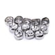 thumbnail image 5 of 12 Uds. De instrumentos dentales, corona prefabricada de Metal, consumibles profesionales, herramientas de corona preformadas dentales para relleno de corona Likrtyny Cuidado Belleza, 5 of 6