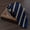 Blue Gold, variant on 3.15" Men's High-quality 100% Silk TieLight Purple Ripple Pattern Business Banquets 8CM Wide Silk Tie