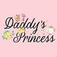 thumbnail image 2 of Infant's Disney Cute Daddy's Princess  Bodysuit, 2 of 3