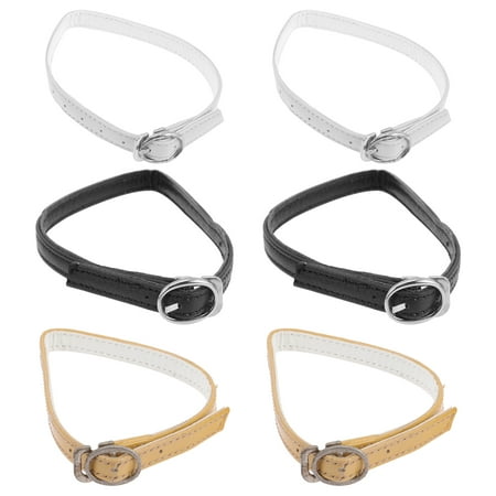 

Straps Shoe Loose Anti Ankle High Strap Shoelace Heel Leather Detachable Accessories Heels Non Shoes Wrap Monk Boots