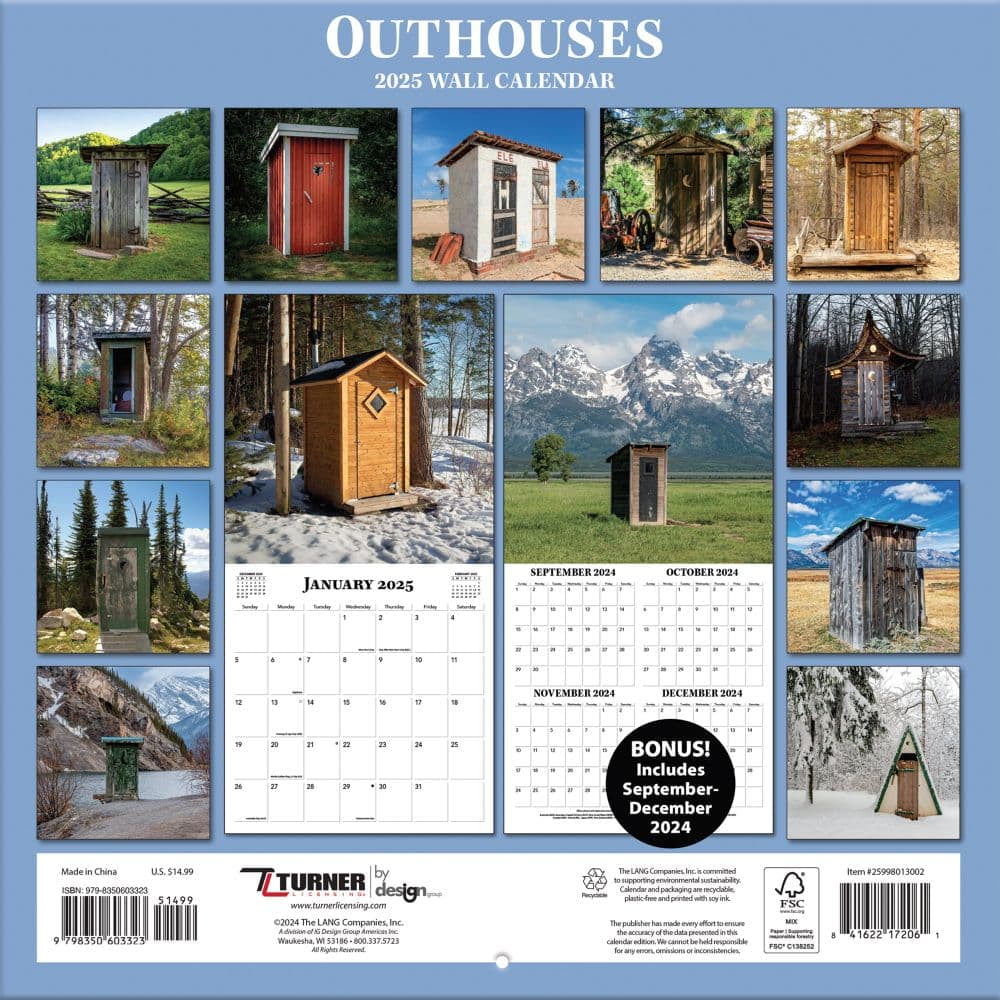 Turner Licensing Outhouses Photo 2025 Wall Calendar Walmart Com 73dc4c99 24fe 49ac Af42 De99ef6442d6.767a889728eddc321d0b8cfe34409176