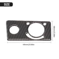 thumbnail image 3 of Lanfini Real Carbon Fiber Headlight Switch Knob Panel Cover Trim for E-Class W211 03-09, 3 of 7