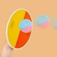 thumbnail image 4 of Toss and Catch Ball Game Set Self-stick Interactive Paddle Game Ball Catch Game, 4 of 10
