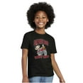thumbnail image 4 of Cool Betty Boop Biker Ride Cartoon Girls Kids T Shirt Tees Teen Brisco Brands L, 4 of 5