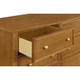 thumbnail image 4 of DaVinci Kalani 6 Drawer Double Wide Dresser in Chestnut, 4 of 8