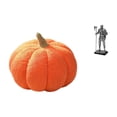 thumbnail image 1 of Almohadas De Calabaza De Halloween, Figura De Caballero, Almohada Rellena, Decoración De Peluche, Cojín Decorativo Para Sofá, Estatua, Adorno De Mesa, Entrada, Chimenea, Dormitorio,, 1 of 8
