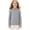 Gray, variant on Grblisyd Mock Neck Sweatshirt for Girls Turtleneck Sweater Long Sleeve Pullover Tops Back To School Outfits Cute Y2K Tops Fall Trendy Clothes