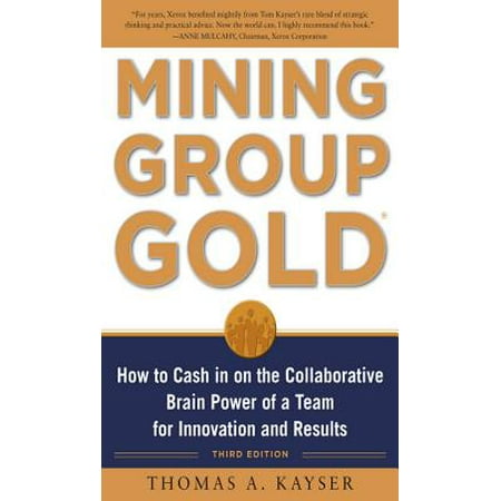 Mining Group Gold, Third Edition: How to Cash in on the Collaborative Brain Power of a Team for Innovation and Results -
