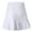 White, variant on Idoravan Women's Basic Versatile Skirt Clearance Womens Sports Short Skirt Loose Fake Two-piece Anti-peep And Quick-drying Running Fitness Culottes Tennis Skirt