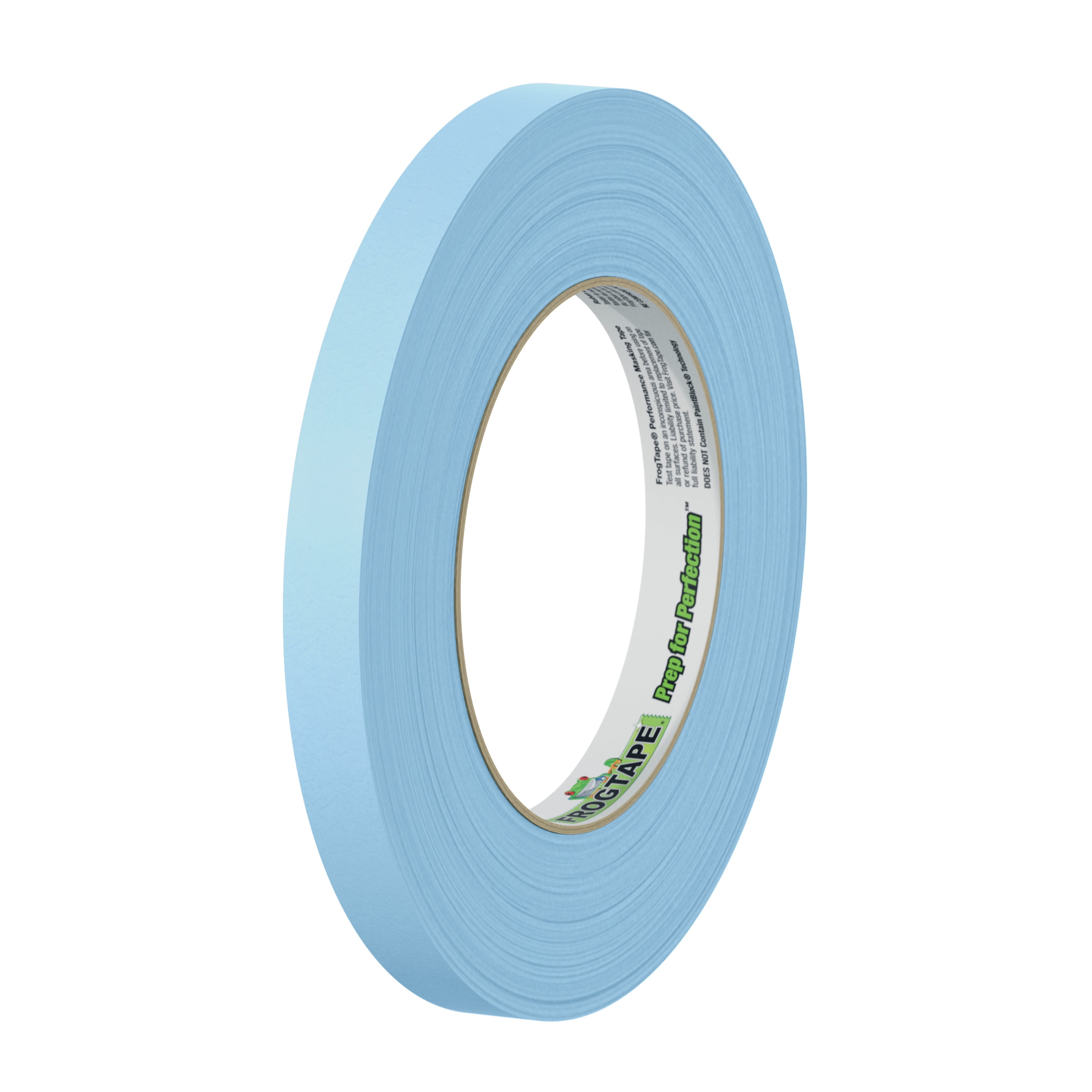 FrogTape 250 Performance Masking Tape - Light Blue, 12 Rolls, 0.47 in. x 60 yd.