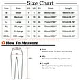 thumbnail image 3 of MIUOWANP Women's Cotton And Linen Pants with Pockets Solid Color Elastic Waisted Split Cuffed Wide Leg Trousers Size XXXL(14)Khaki, 3 of 8