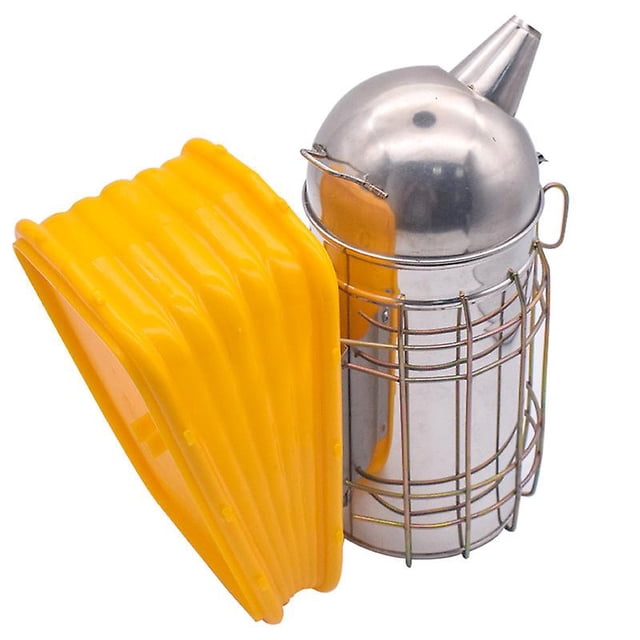 CHAO Ahumador de colmena, ahumador de colmena, herramienta de apicultura para exteriores para casa de abejas