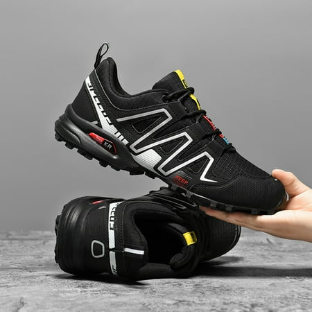 

Uniex Color Block ”SPEED 3” Outdoor Anti-skid Hiking Shoes Running Sneakers