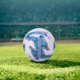 thumbnail image 4 of Balón de fútbol profesional Greeniant PU tamaño 5 azul, 4 of 6