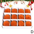 thumbnail image 3 of Bolas de terciopelo para decoración navideña, adornos de bolas de Navidad, bolas de árbol resistentes y de colores vivos, bolas de terciopelo para árboles de Navidad, 3 of 5